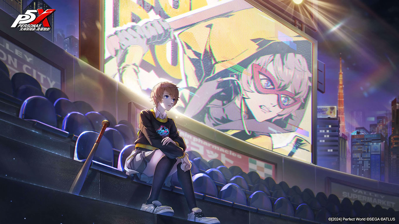 Promo Artwork from Persona 5: The Phantom X