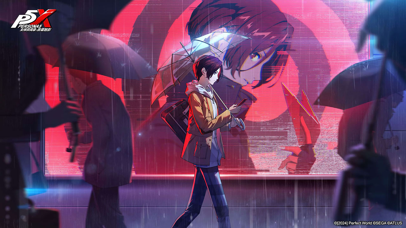 Promo Artwork from Persona 5: The Phantom X