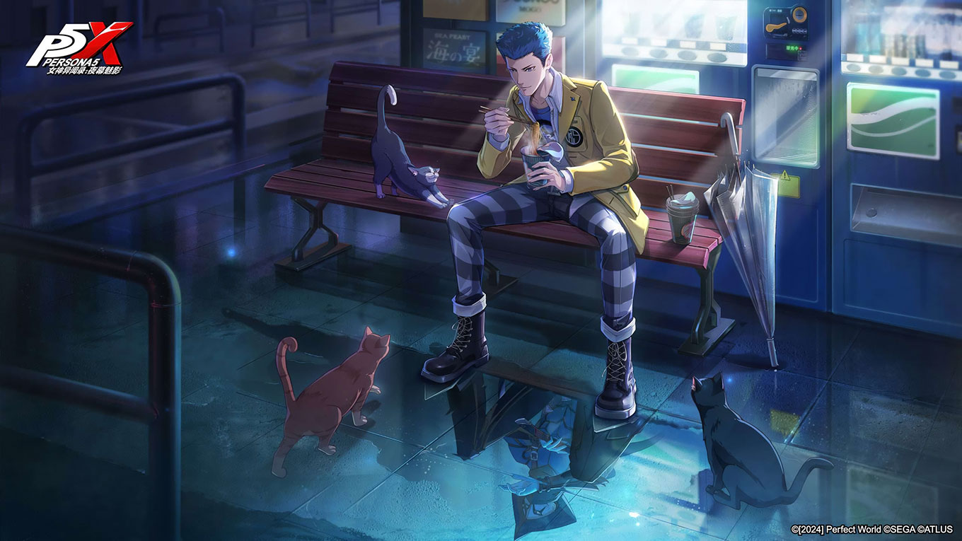 Promo Artwork from Persona 5: The Phantom X