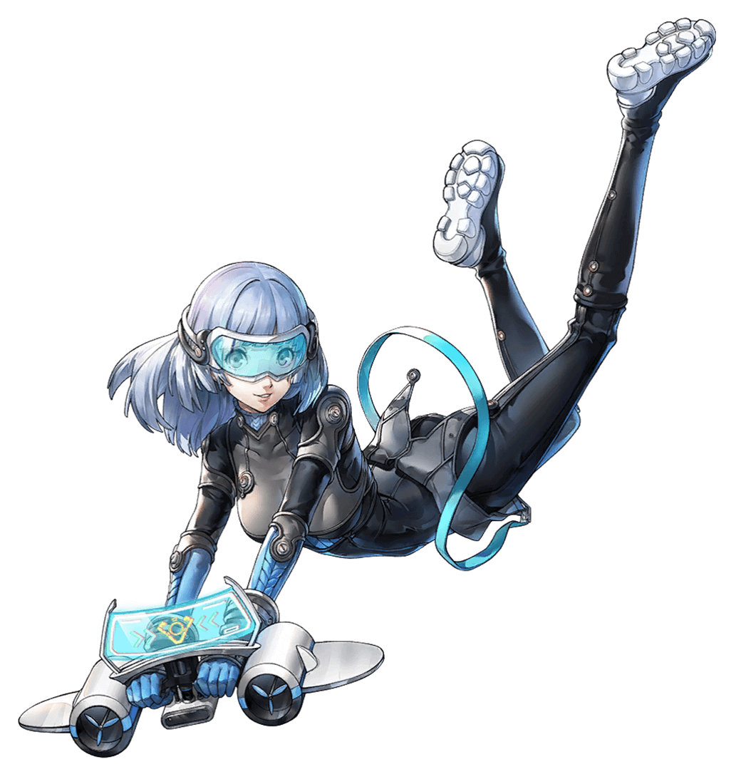 Puppet Art from Persona 5: The Phantom X