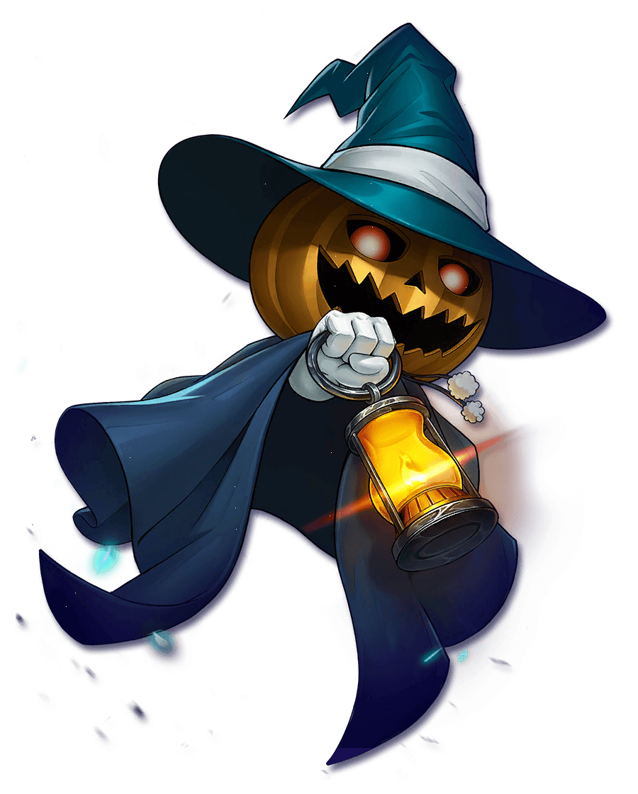 Pyro Jack Art from Persona 5: The Phantom X