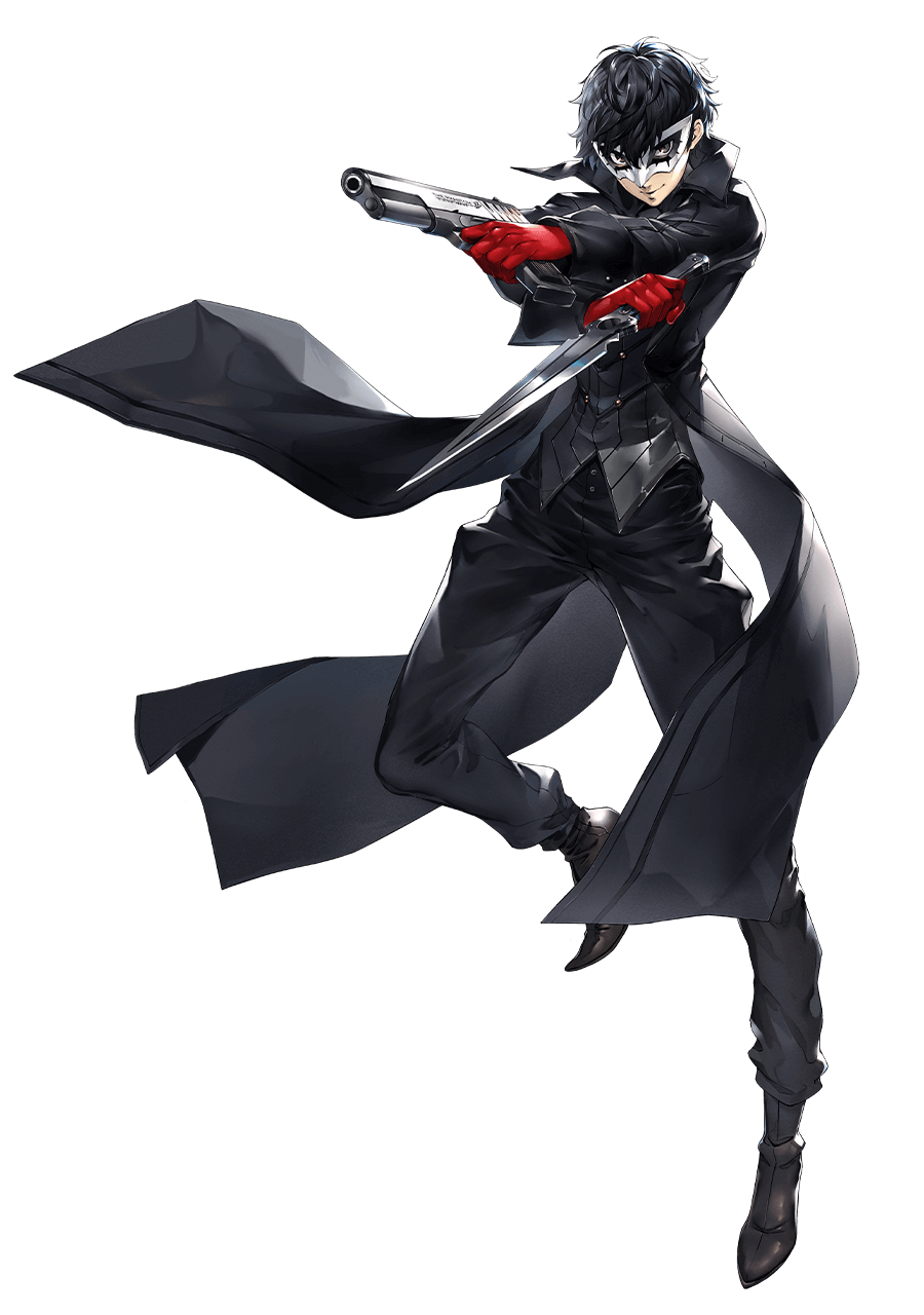 Ren Amamiya (Joker) Art from Persona 5: The Phantom X