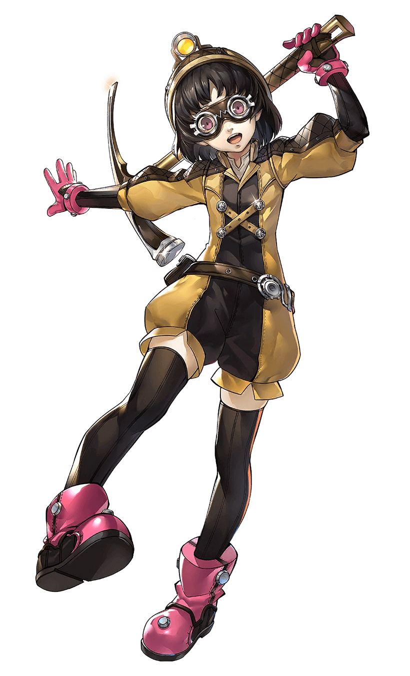 Riddle Art from Persona 5: The Phantom X