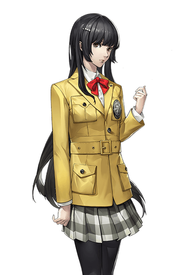 Riko Tanemura Art from Persona 5: The Phantom X