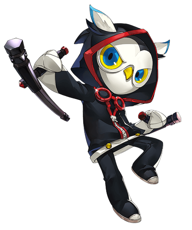 Ruferu Art from Persona 5: The Phantom X