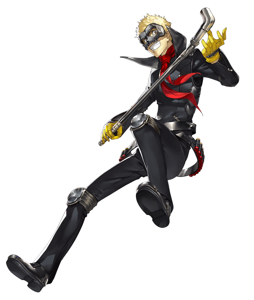 Ryuji Sakamoto (Skull) Art from Persona 5: The Phantom X
