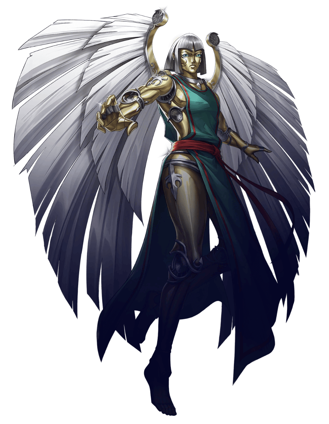 Sandalphon Art from Persona 5: The Phantom X