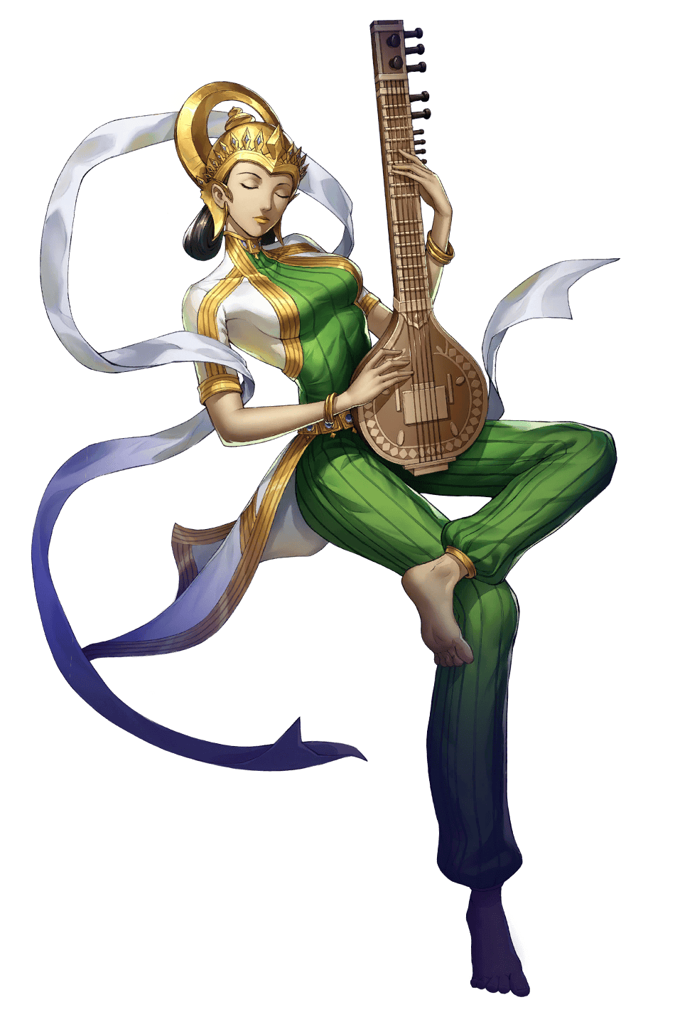 Sarasvati Art from Persona 5: The Phantom X
