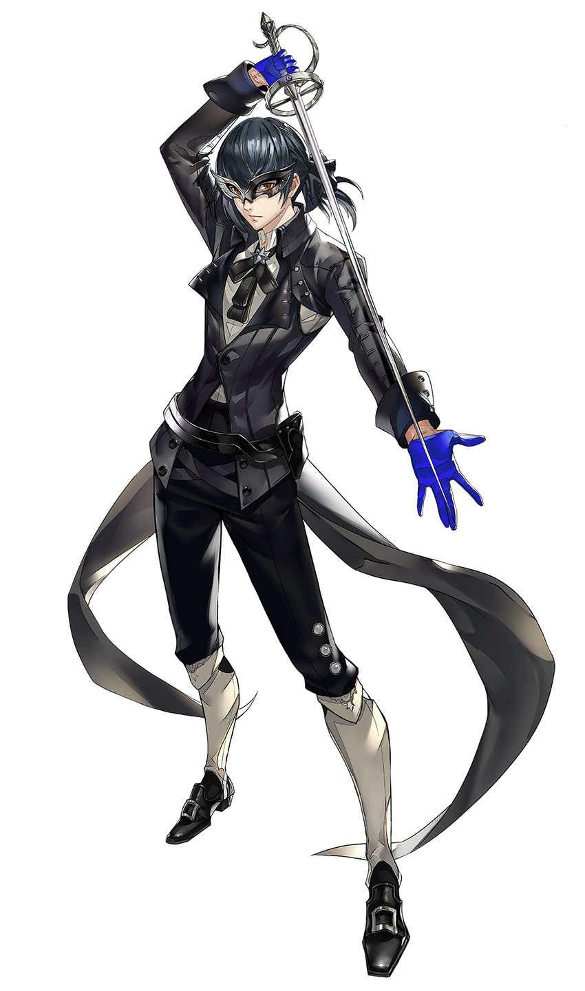 Seiji Shiratori Art from Persona 5: The Phantom X