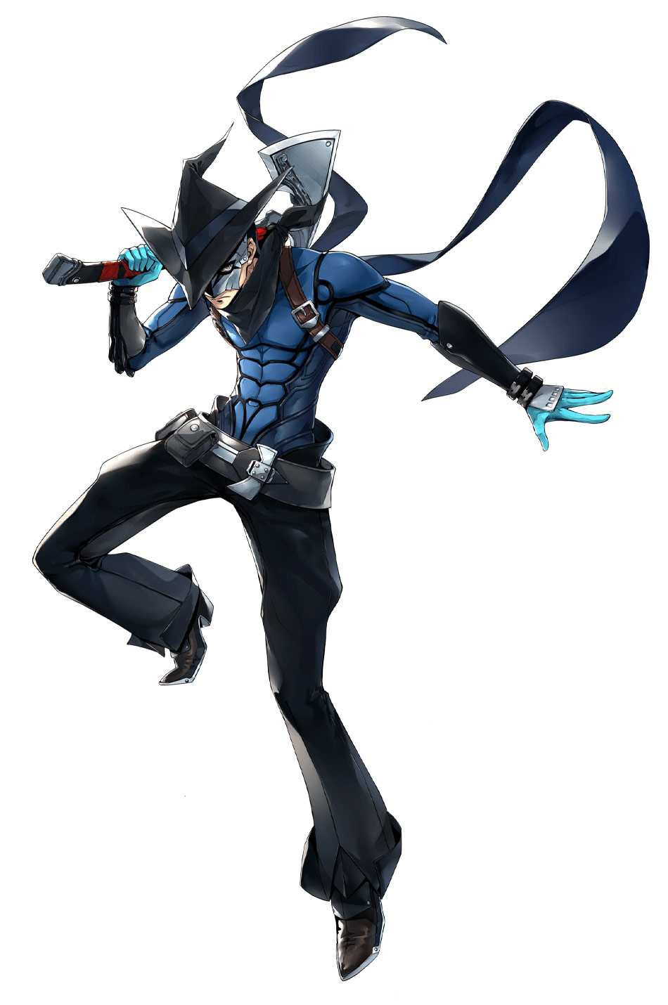 Soy Art from Persona 5: The Phantom X