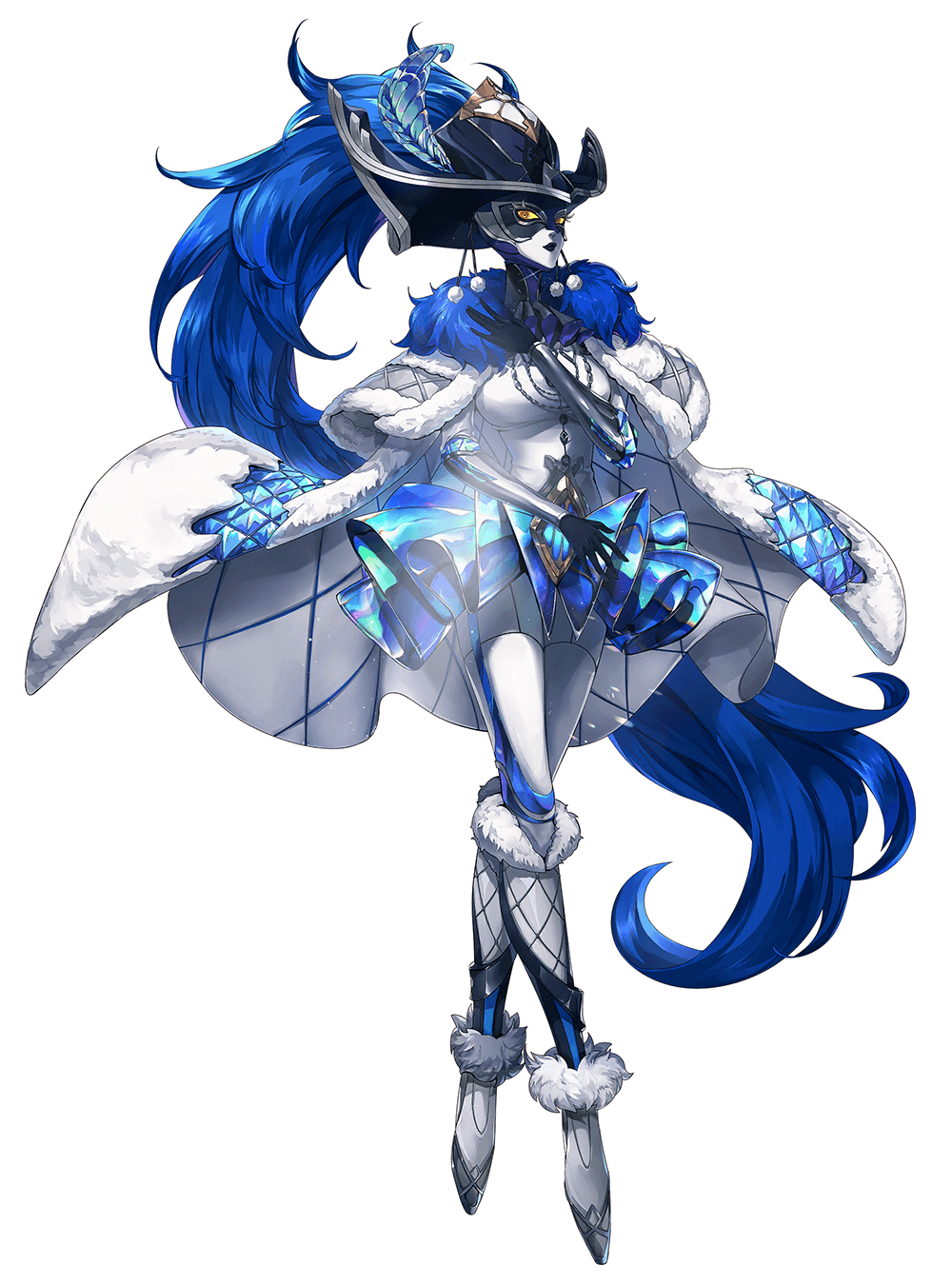Terpsichore Art from Persona 5: The Phantom X