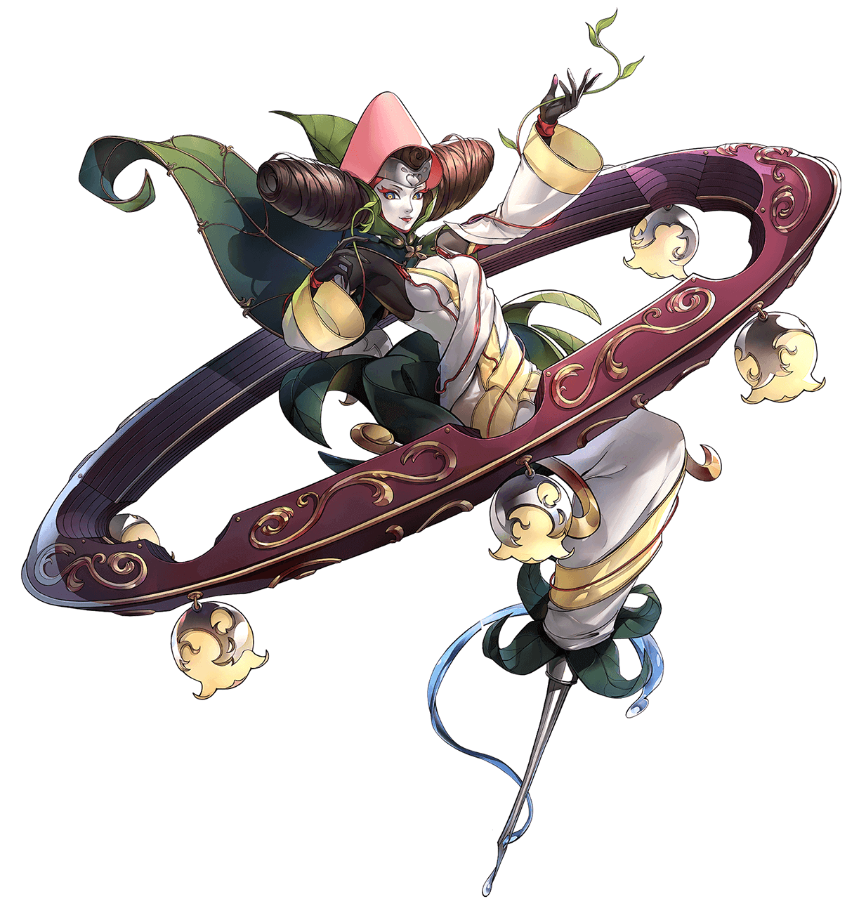 Thalia Art from Persona 5: The Phantom X