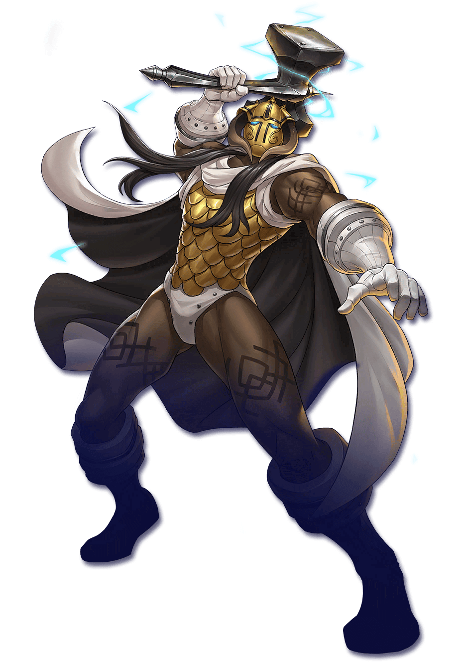 Thor Art from Persona 5: The Phantom X