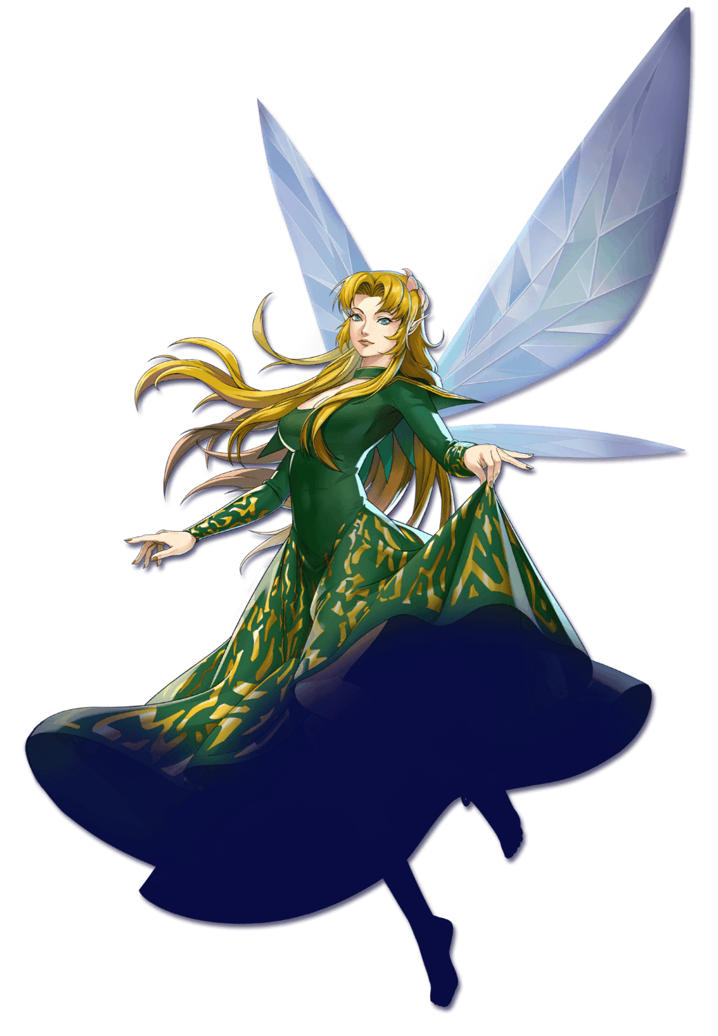 Titania Art from Persona 5: The Phantom X