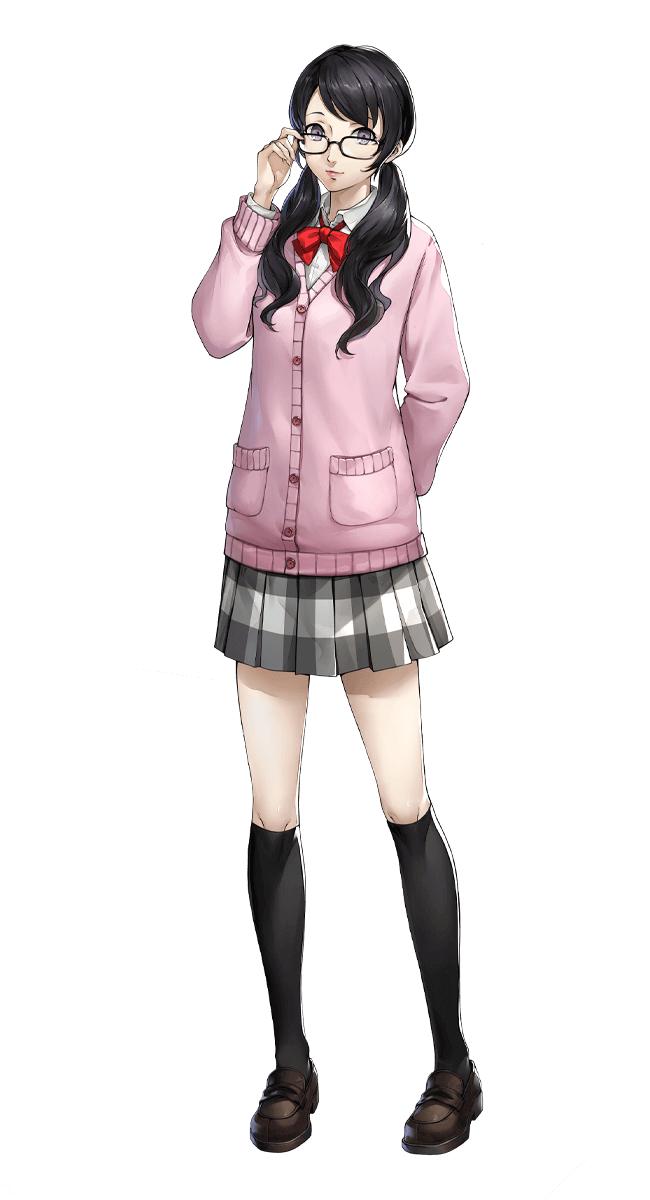 Tomoko Noge Art from Persona 5: The Phantom X