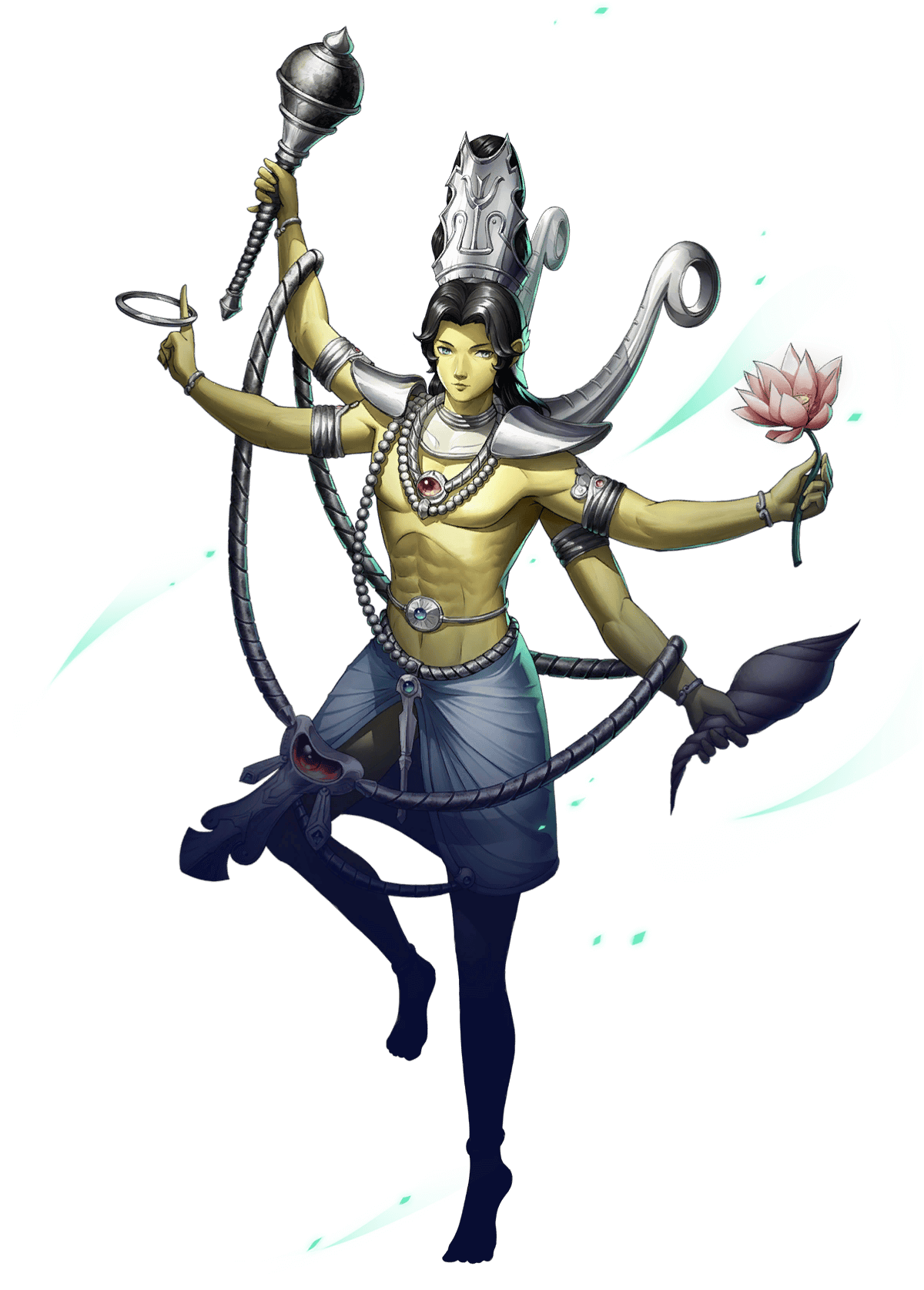 Vishnu Art from Persona 5: The Phantom X