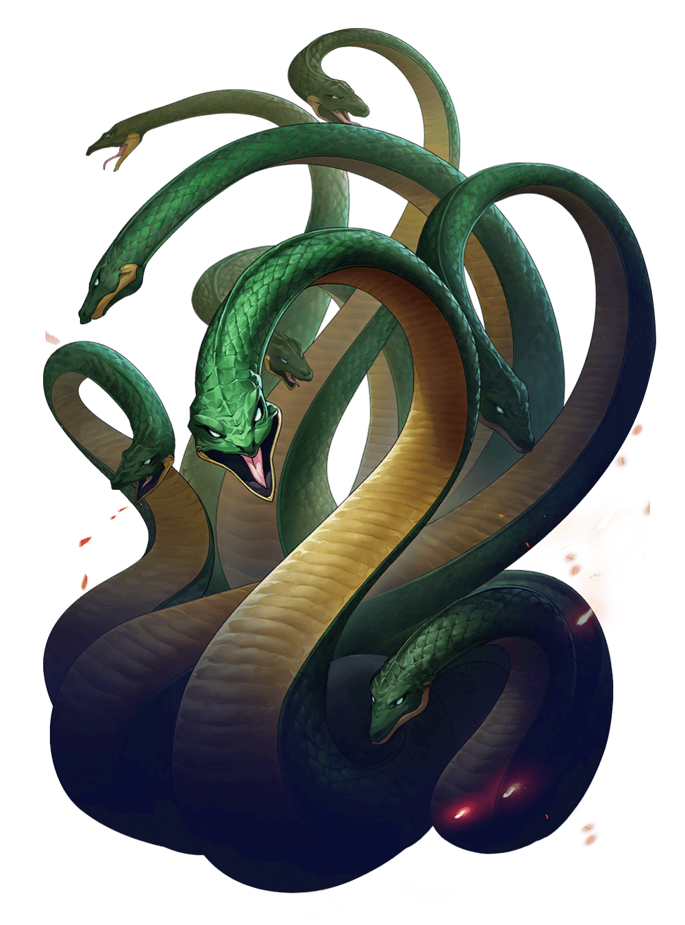 Yamata no Orochi Art from Persona 5: The Phantom X