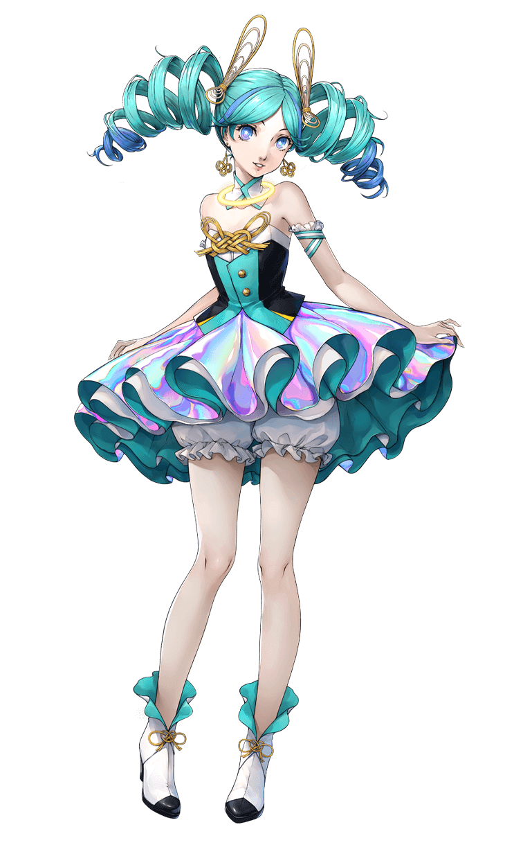 YUI Art from Persona 5: The Phantom X