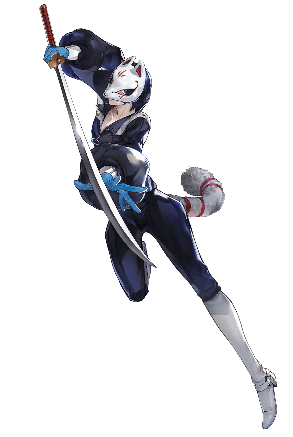 Yusuke Kitagawa (Fox) Art from Persona 5: The Phantom X
