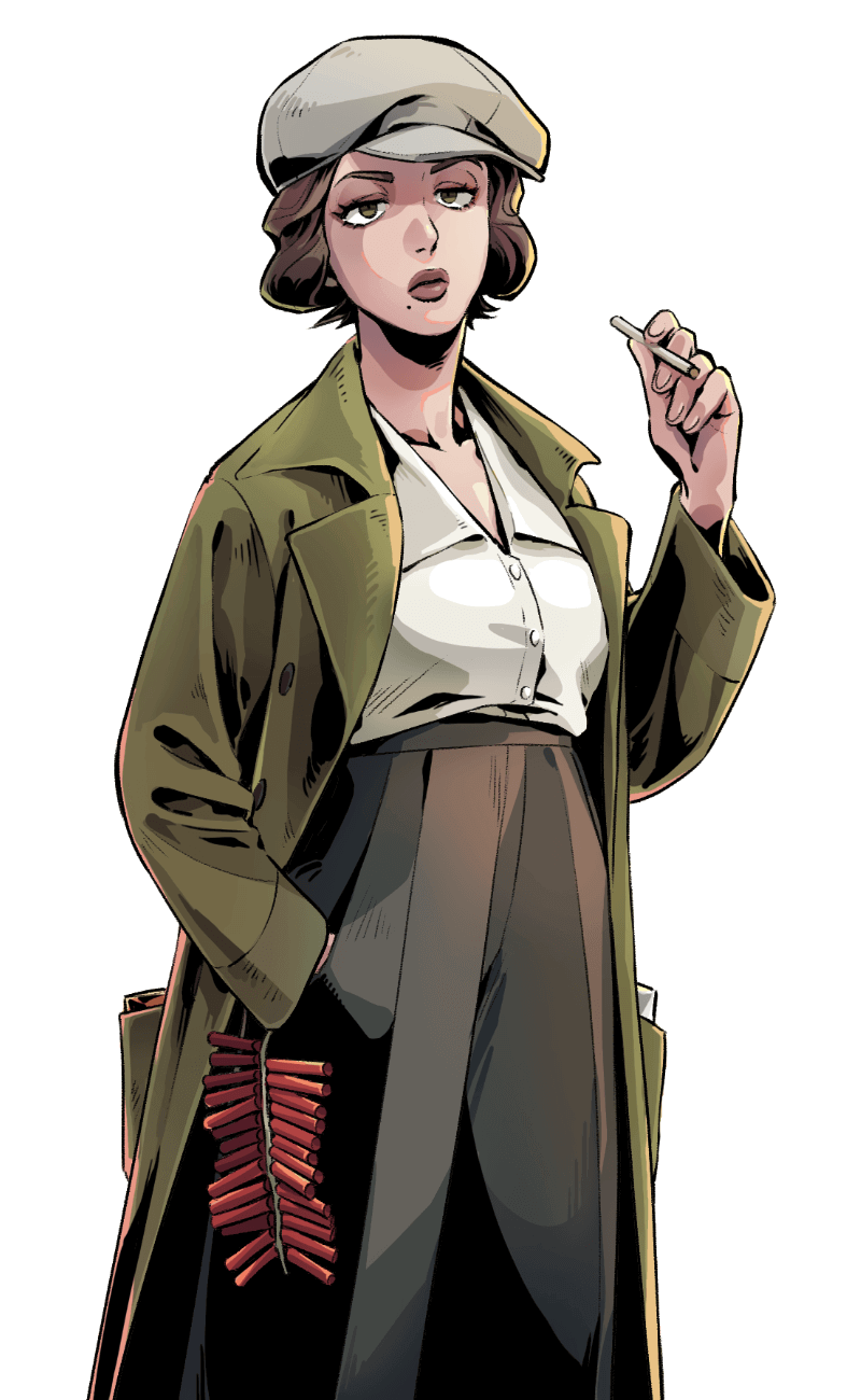 Alma Art from Penny Blood: Hellbound