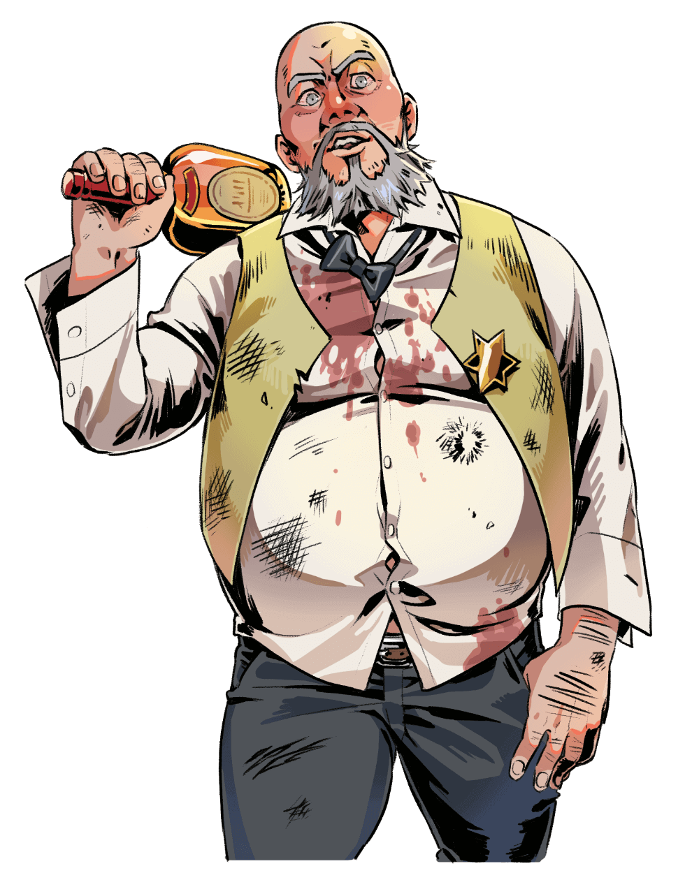 Burt Art from Penny Blood: Hellbound