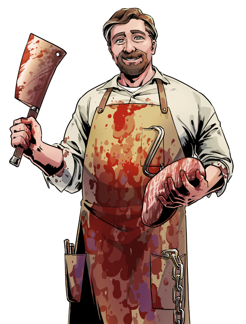 Denke Art from Penny Blood: Hellbound