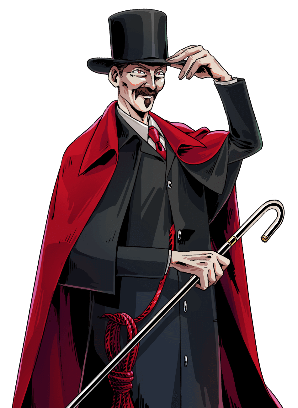 Dosetsu Igarashi Art from Penny Blood: Hellbound