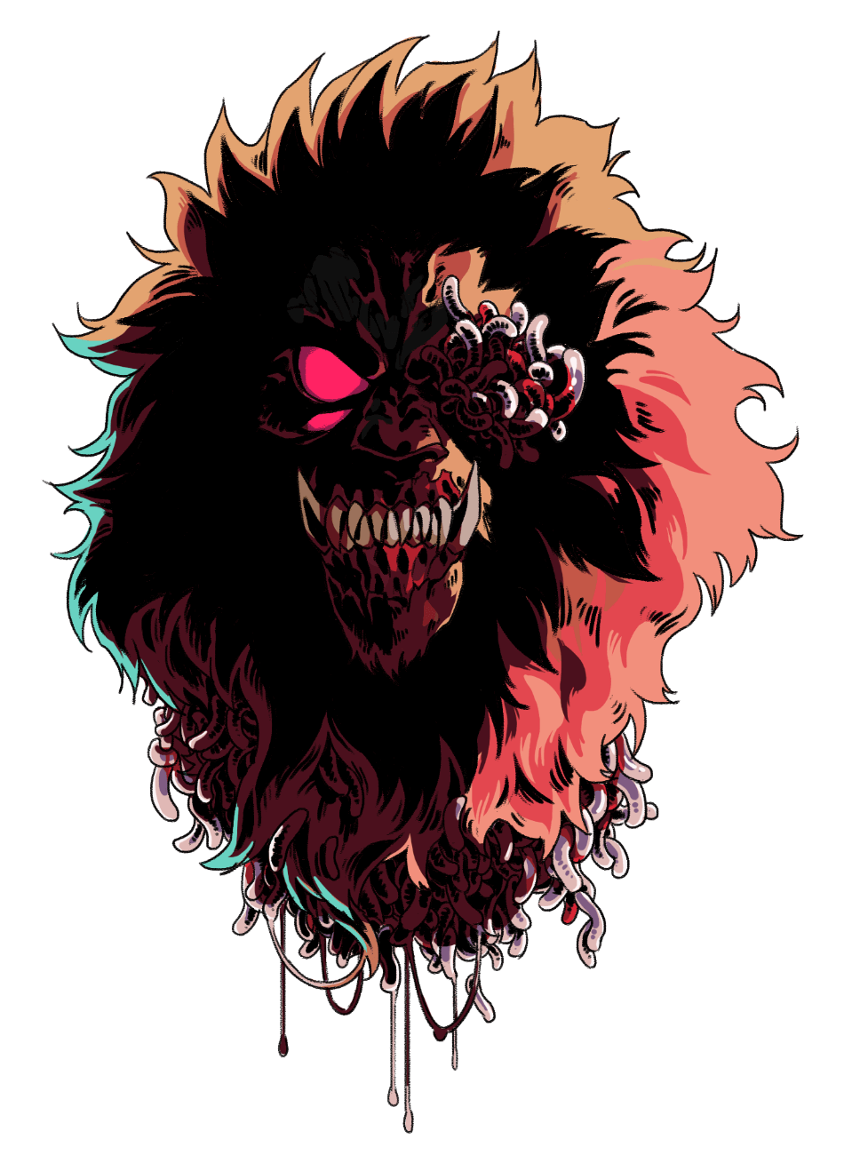 Sabnack Art from Penny Blood: Hellbound