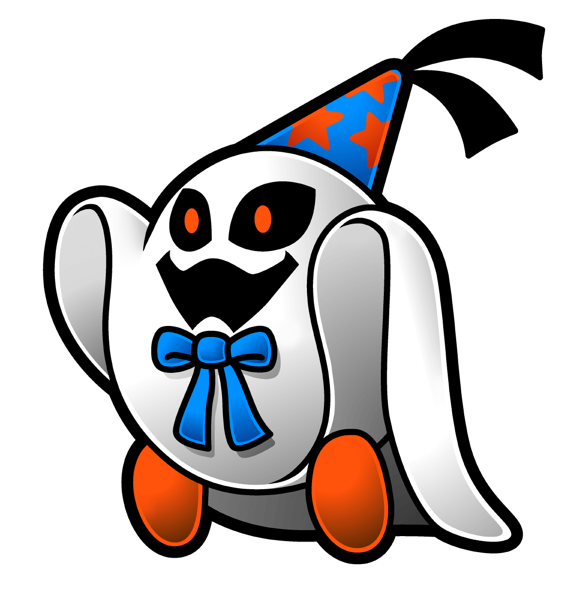 Doopliss Art from Paper Mario: The Thousand-Year Door
