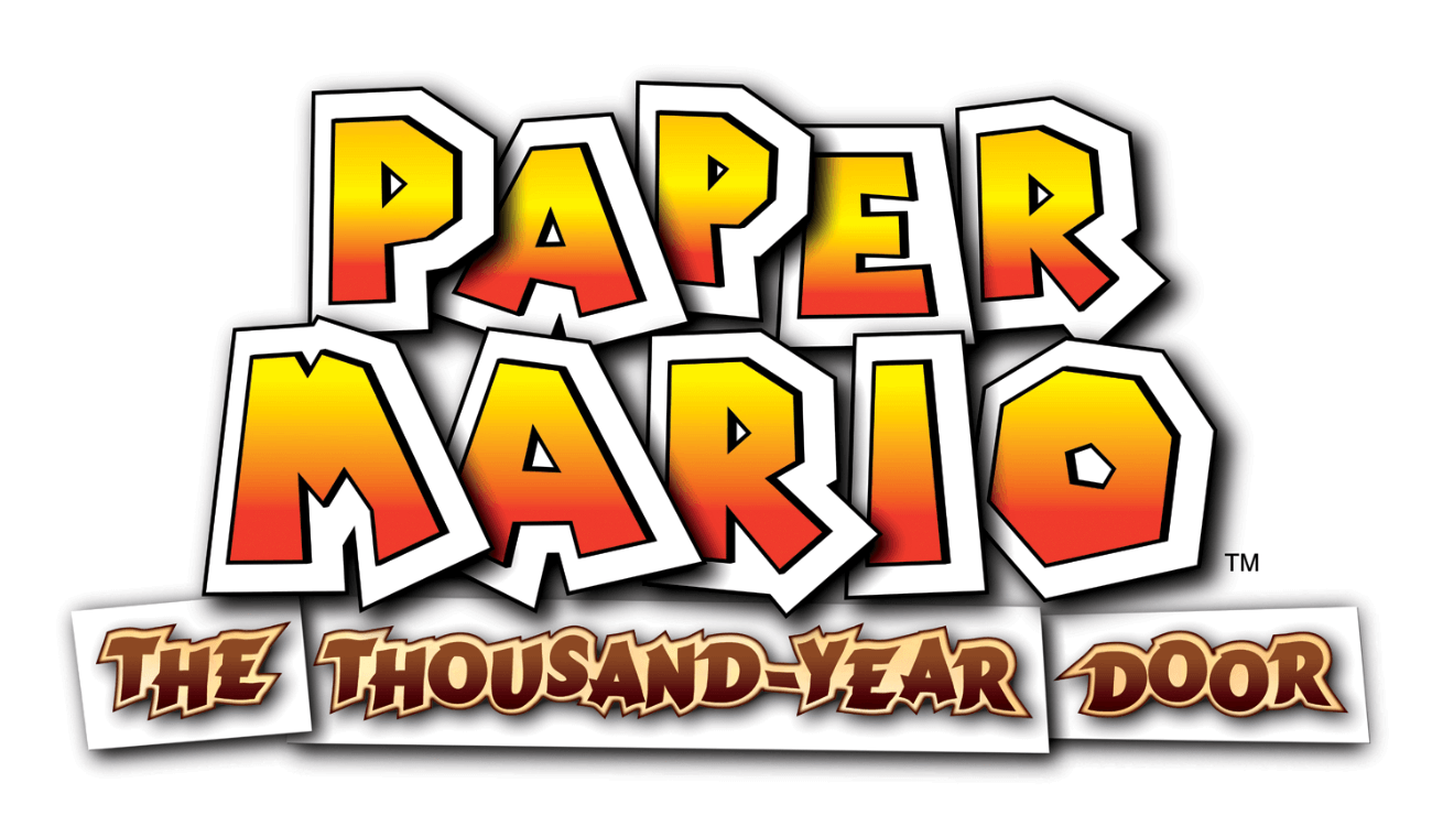 Paper Mario: The Thousand-Year Door Logo