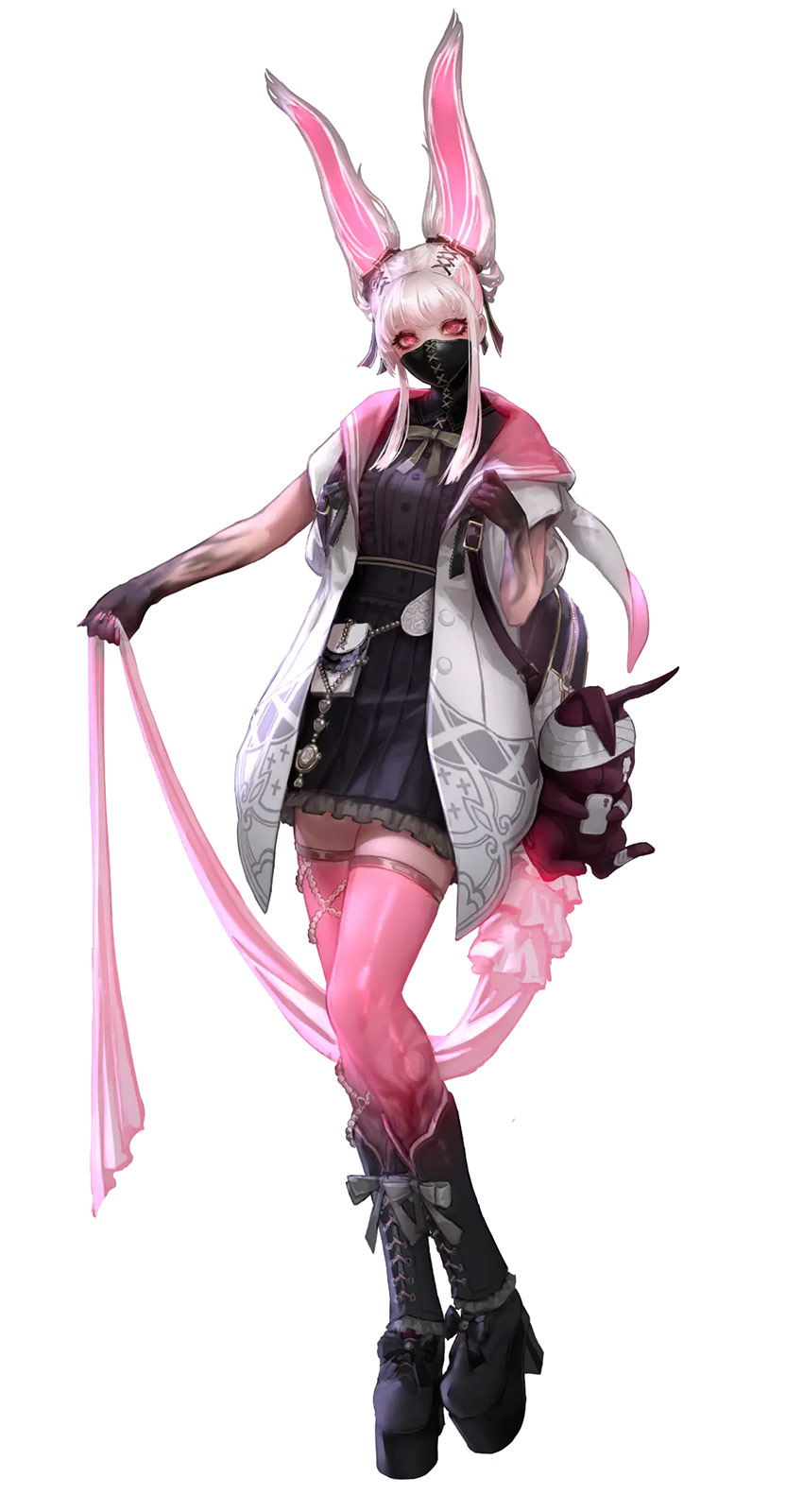 Fukamachi Moa Liberated Art from Reynatis