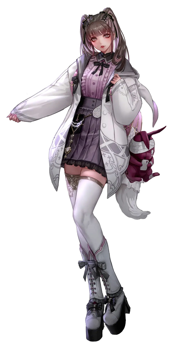Fukamachi Moa Art from Reynatis