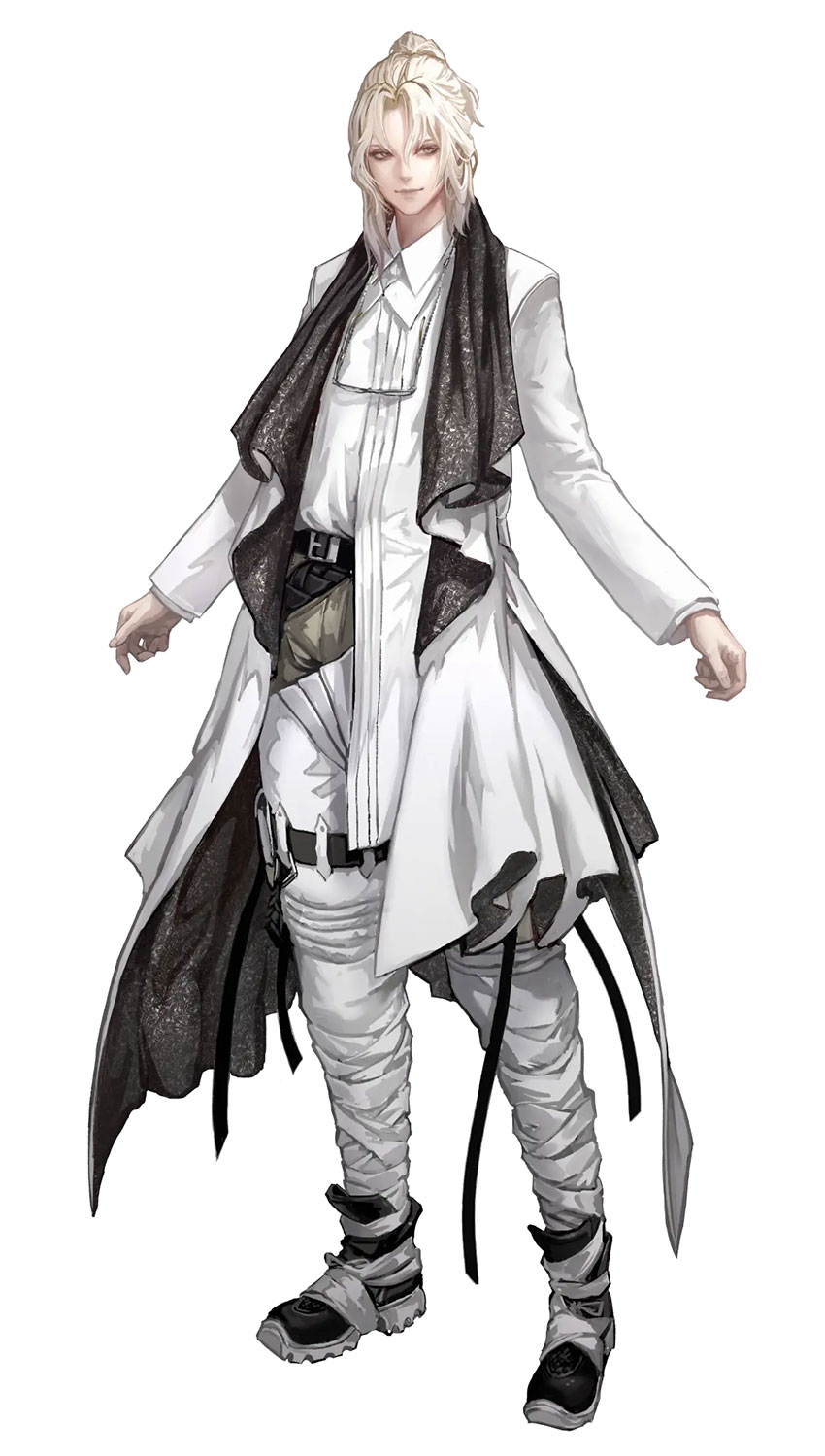 Kujirai Michirou Art from Reynatis