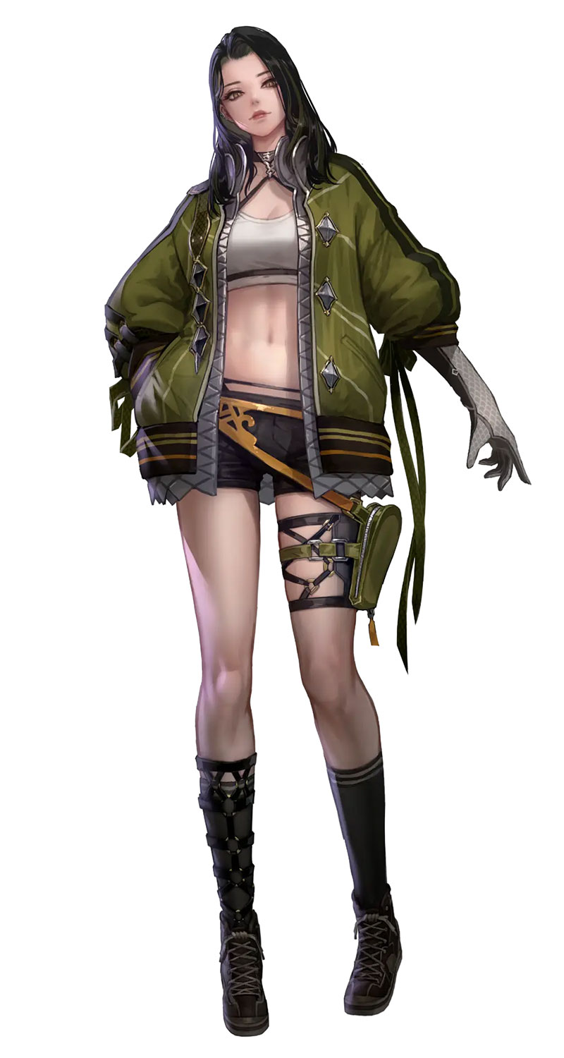Meguro Nika Art from Reynatis