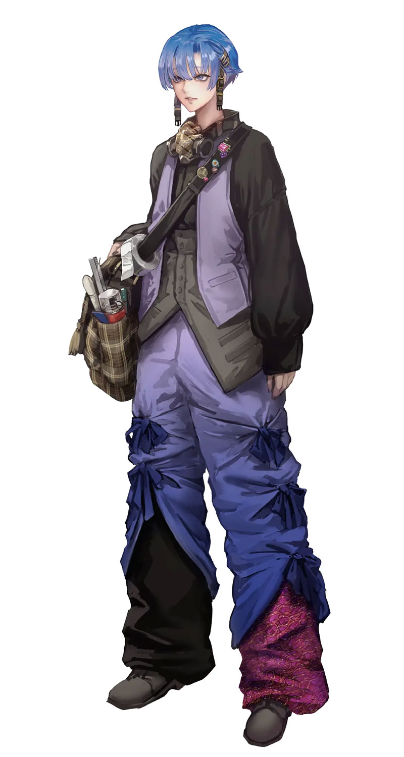 Seo Kuon Art from Reynatis