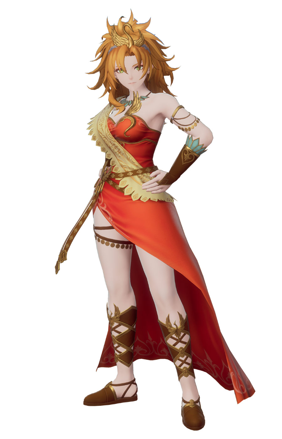 Amazon Jeanne Art from Romancing SaGa 2: Revenge of the Seven