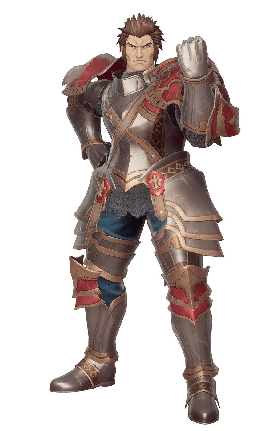 Bear Art from Romancing SaGa 2: Revenge of the Seven
