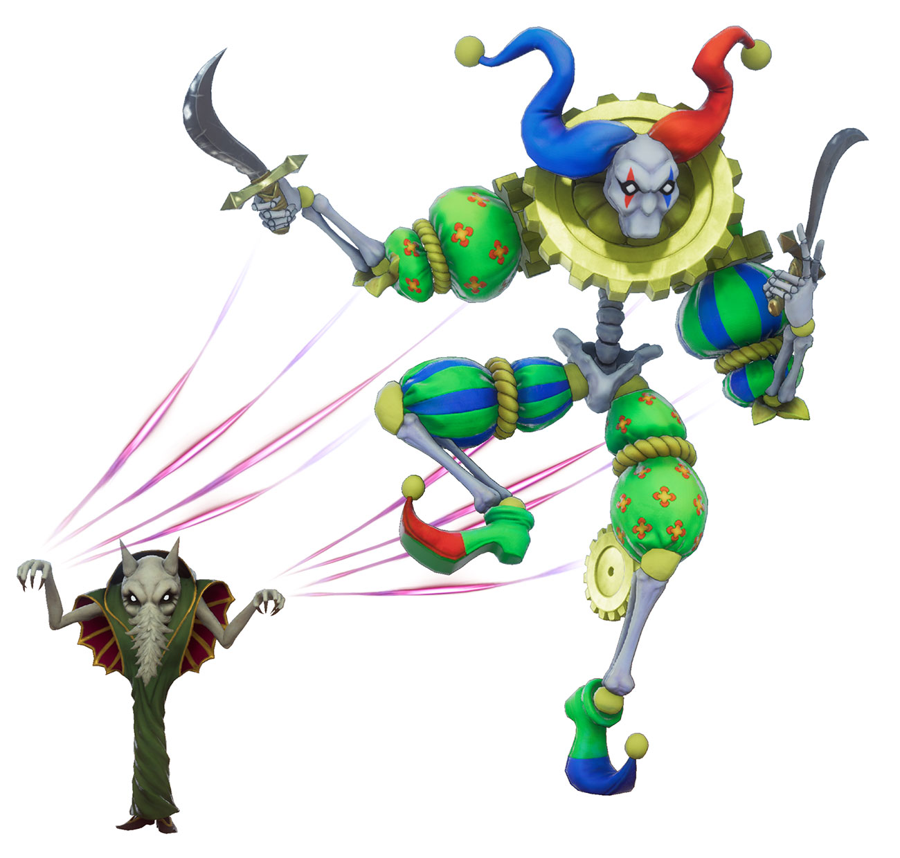 Bokhohn Second Form Art from Romancing SaGa 2: Revenge of the Seven