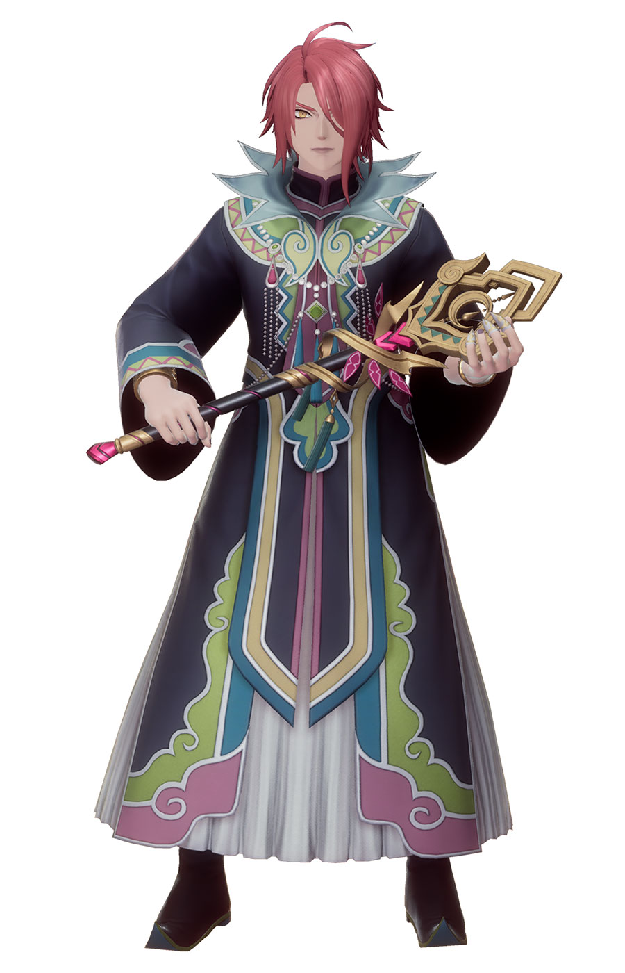 Bokhohn Art from Romancing SaGa 2: Revenge of the Seven