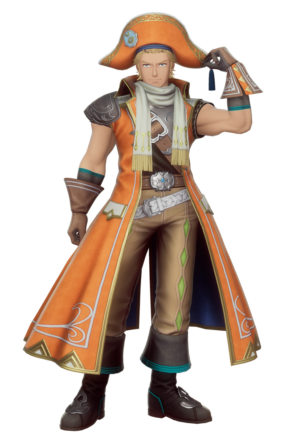 Corsair Henrique Art from Romancing SaGa 2: Revenge of the Seven