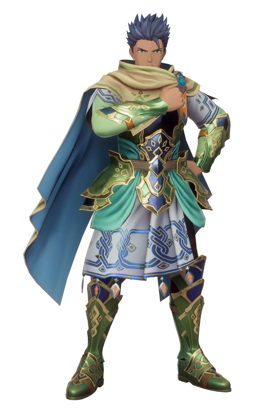 Crusader Georg Art from Romancing SaGa 2: Revenge of the Seven