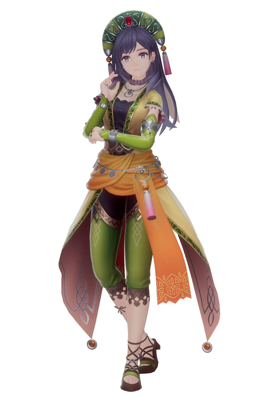 Crusader Sophia Art from Romancing SaGa 2: Revenge of the Seven