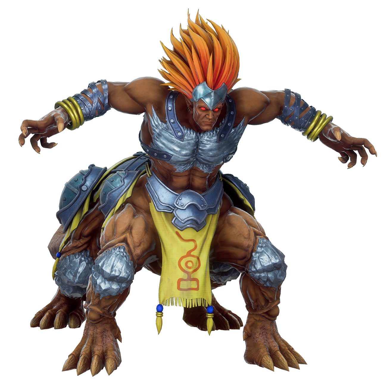 Dantarg First Form Art from Romancing SaGa 2: Revenge of the Seven
