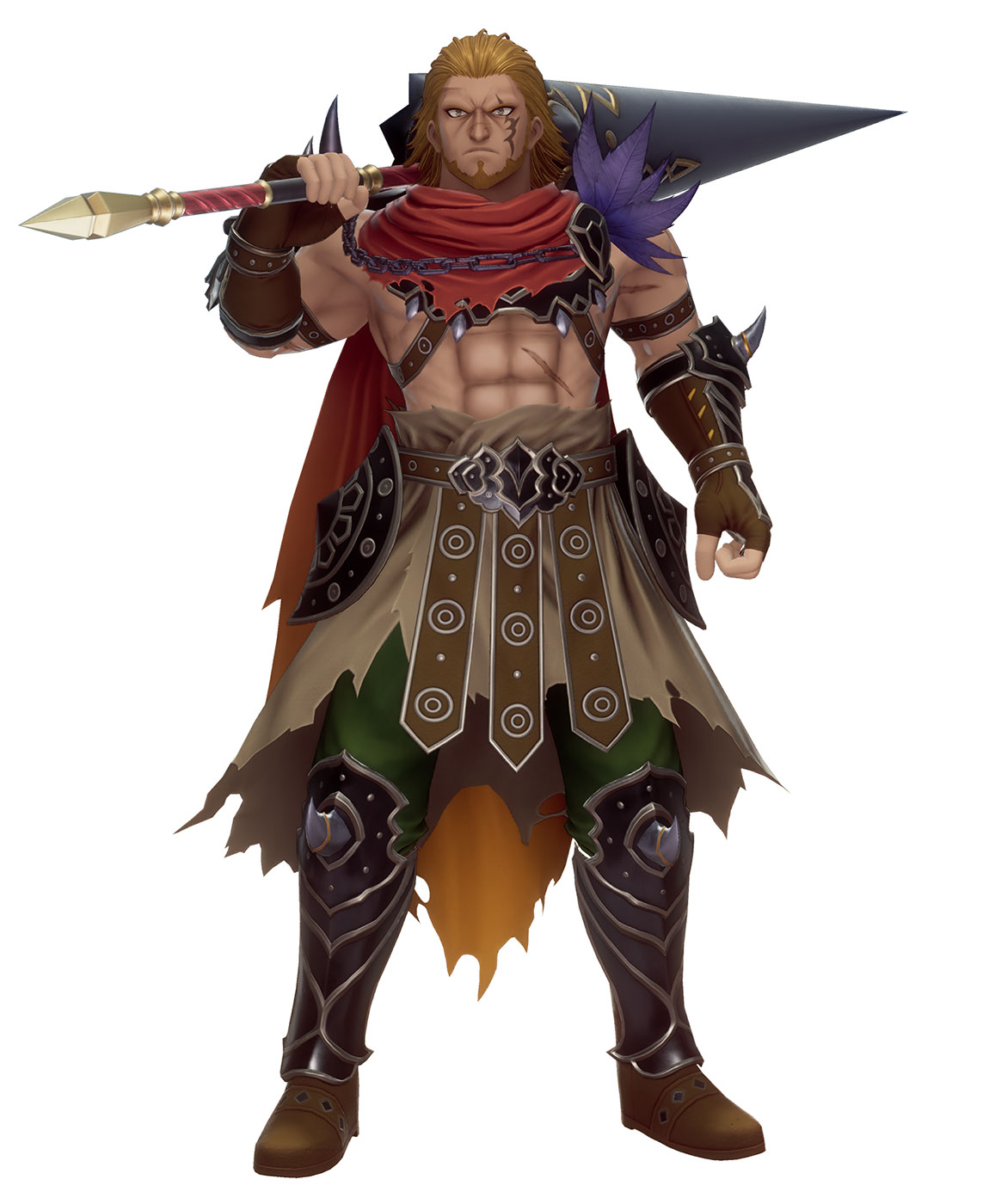 Dantarg Art from Romancing SaGa 2: Revenge of the Seven