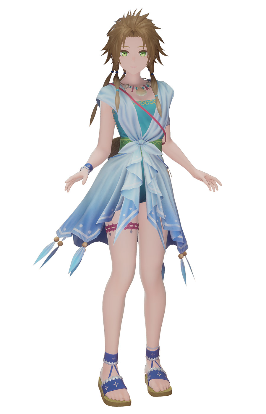 Diver Natalie Art from Romancing SaGa 2: Revenge of the Seven