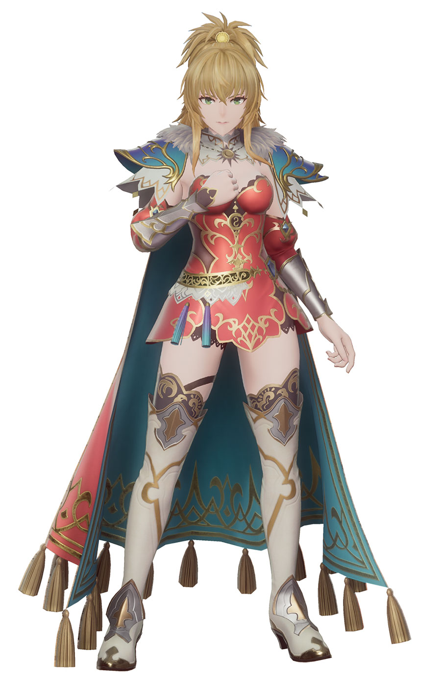 Final Emperor Female Art from Romancing SaGa 2: Revenge of the Seven