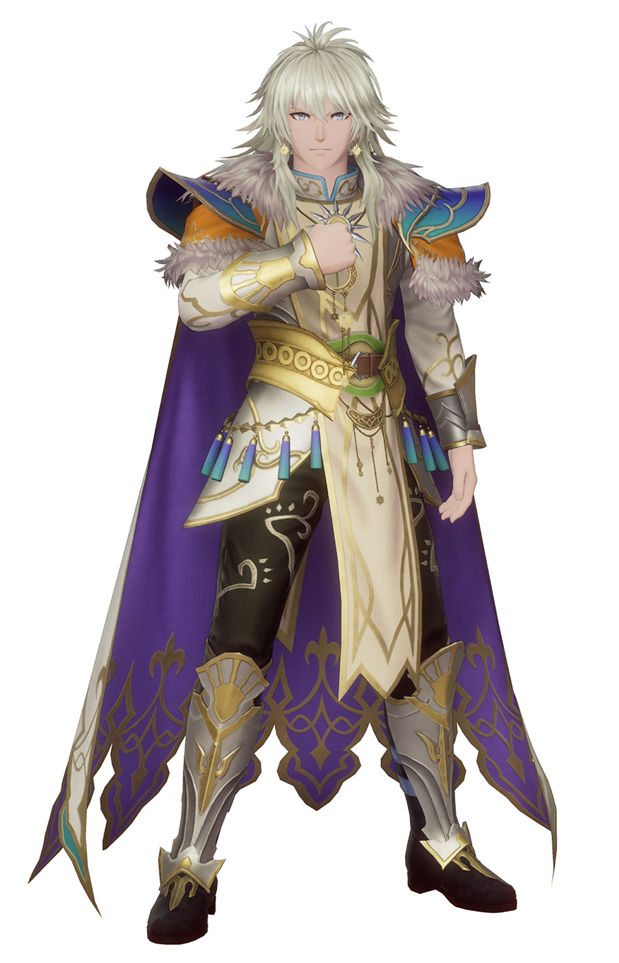 Final Emperor Male Art from Romancing SaGa 2: Revenge of the Seven