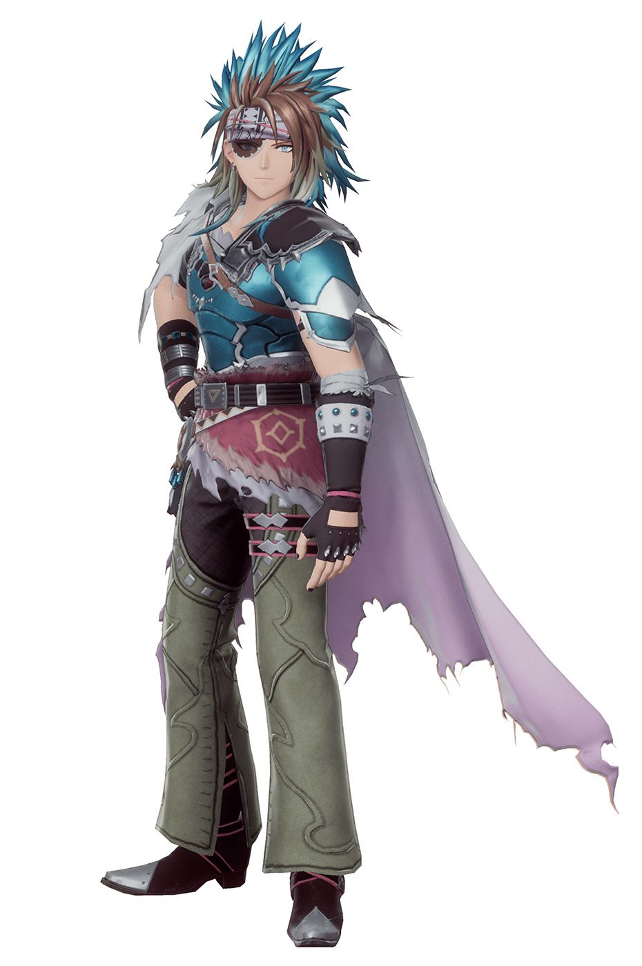 Hector Art from Romancing SaGa 2: Revenge of the Seven