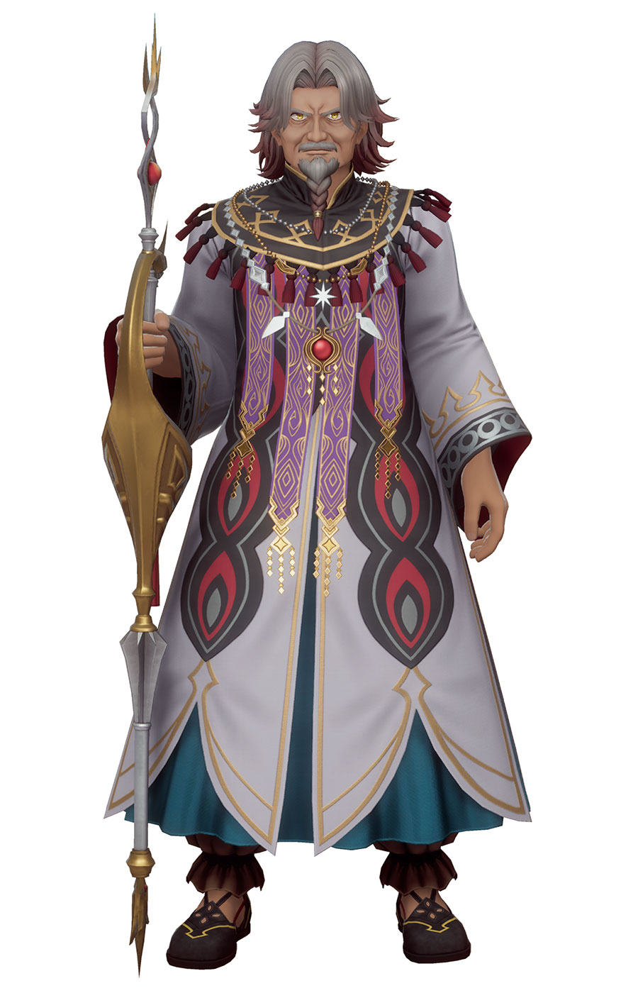 Hierophant Art from Romancing SaGa 2: Revenge of the Seven