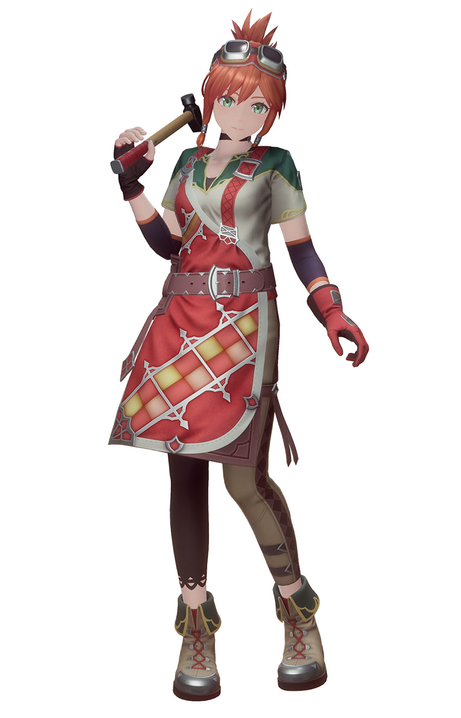 Imperial Blacksmith Art from Romancing SaGa 2: Revenge of the Seven
